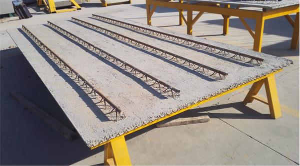 预应力混凝土钢管桁架叠合板——PKⅢ板